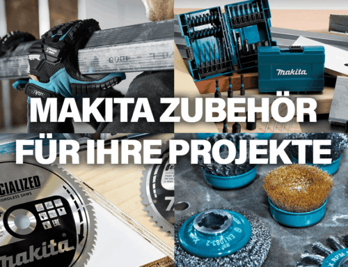 Makita Zubehör im Überblick: Qualität, die überzeugt – vom Sägeblatt bis zum Schleifpapier