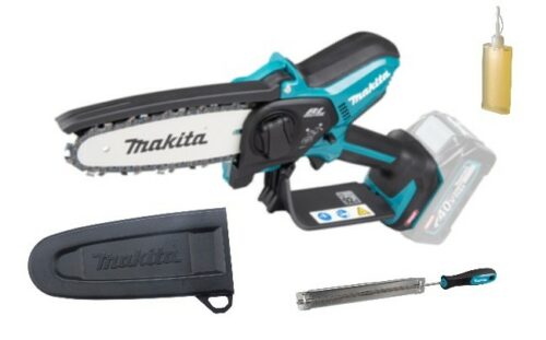 Makita Akku-Astsäge UC029GZ 40V mit 15 cm Schwert und automatischer Kettenschmierung, kompakt und leistungsstark