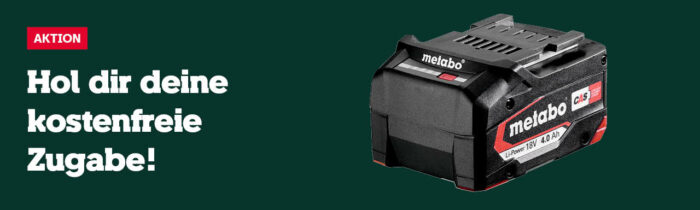 Metabo Akku-Stichsäge ST 18 LT 130 BL 601054840 JETZ KOSTENLOSEN AKKU SICHERN! – Bild 2