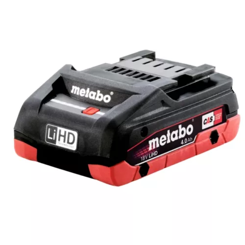 Metabo 18V 4,0Ah LiHD Akkupack mit CAS-Kompatibilität