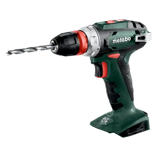 Metabo BS 18 Quick Set Akku-Bohrschrauber ohne Akku und Ladegerät