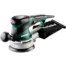 Metabo Exzenterschleifer SXE 450 TurboTec mit Schleifteller und Zusatzhandgriff
