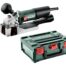 Metabo Lackfräse LF 850 S mit metaBOX 145 – leistungsstarkes Werkzeug zum Entfernen von Lacken auf Holz