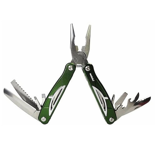 Metabo Multi-Tool 657001000 mit Zange, Messer und Schraubendrehern – kompakt und vielseitig
