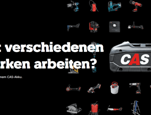 Metabo & CAS: Die Akku-Revolution für Profis und Heimwerker