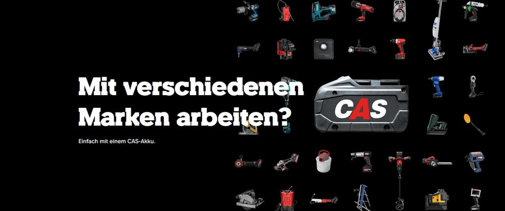 Metabo CAS Banner