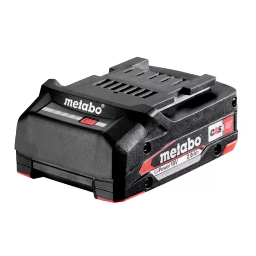 Metabo LiPOWER Akkupack 18V 2,0Ah 625026000 – Original Akku für CAS-Maschinen