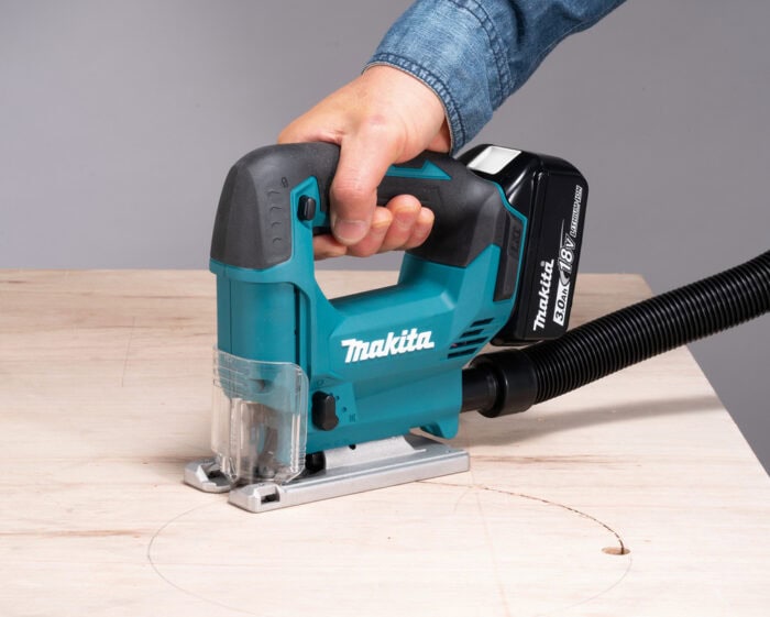 Makita Akku-Pendelhubstichsäge DJV186Z 18V – Bild 2