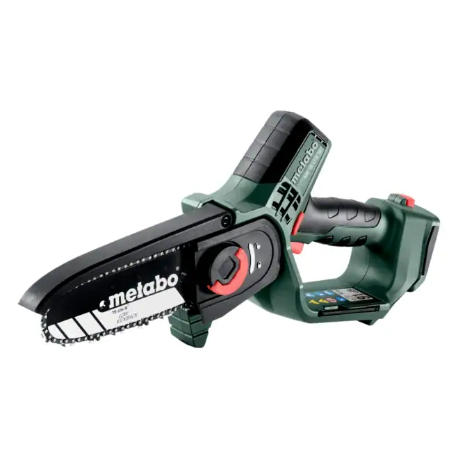 Metabo Akku-Gehölzsäge MS 18 LTX 15 18V 600856840 JETZ KOSTENLOSEN AKKU SICHERN! – Bild 3