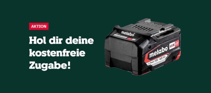 Metabo Akku-Sauger AS 18 HEPA PC Compact 602029850 JETZ KOSTENLOSEN AKKU SICHERN! – Bild 2