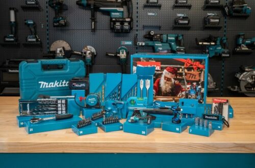 Makita Adventskalender 2025 P-84800 mit 24 hochwertigen Werkzeug-Überraschungen für Heimwerker und Profis
