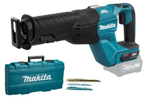 Makita Akku-Reciprosäge JR001GZ 40V im Koffer – leistungsstarke Säge für Handwerk und Bau