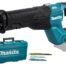 Makita Akku-Reciprosäge JR001GZ 40V im Koffer – leistungsstarke Säge für Handwerk und Bau