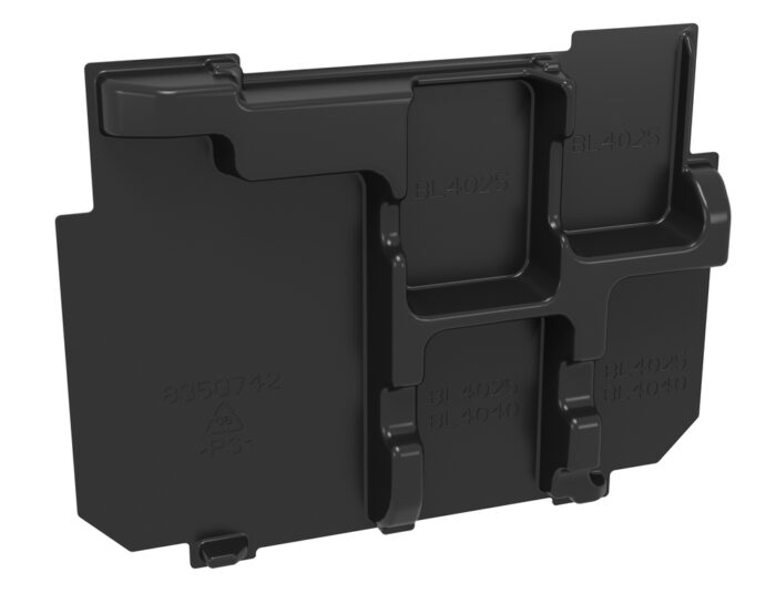 Makita Tiefziehteil Einlage 835G74-2 für MAKPAC Gr.1 mit XGT 40 V Power-Source-Kits
