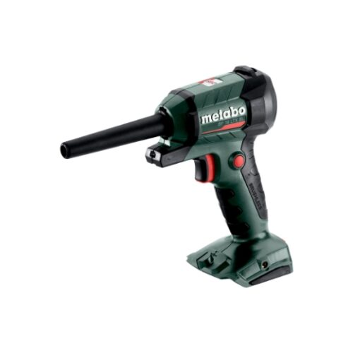 Metabo Akku-Blaspistole BP 18 LTX BL – leistungsstarkes 18V Akku-Gebläse zum Ausblasen, Aufpumpen und Entlüften