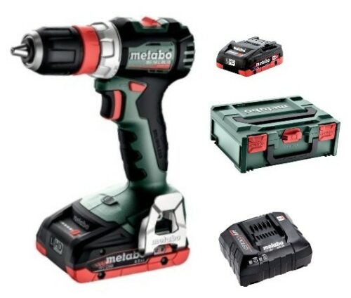 Metabo BS 18 L BL Q Akku-Bohrschrauber – kompakt, leicht, Brushless-Motor, LED-Licht