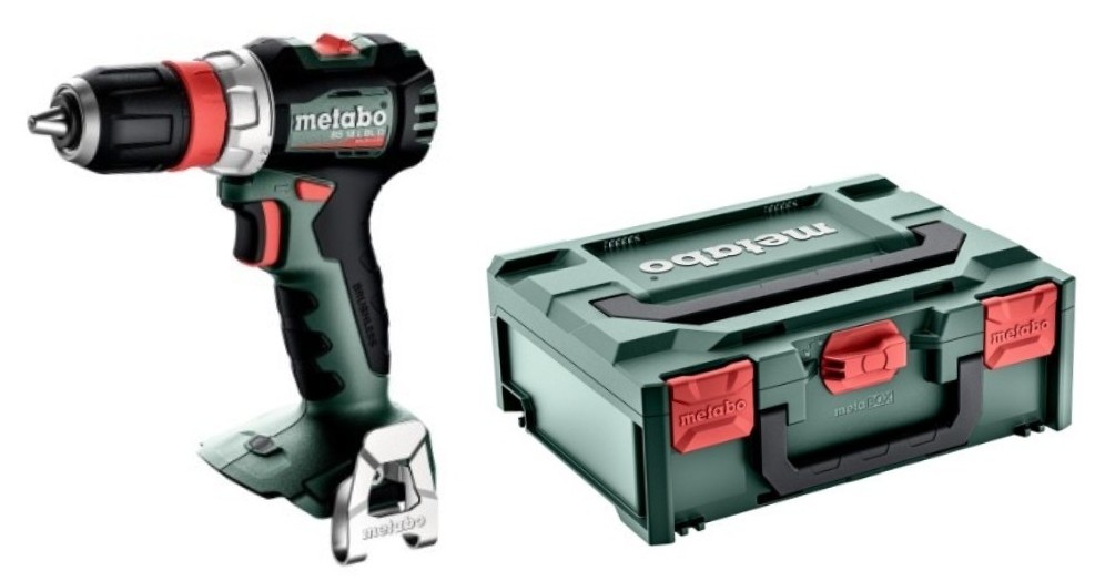 Metabo BS 18 L BL Q Akku-Bohrschrauber 18V mit Schnellwechselbohrfutter und metaBOX