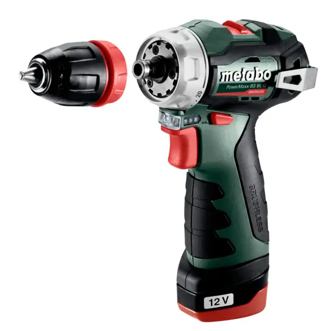 Metabo Akku-Bohrschrauber PowerMaxx BS BL Q 601749500 โ Bild 2