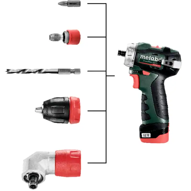 Metabo Akku-Bohrschrauber PowerMaxx BS BL Q 601749500 โ Bild 4