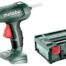 Metabo Akku-Heißklebepistole HK 18 LTX 20 – kabelloses, präzises Kleben mit 18V CAS-Akku