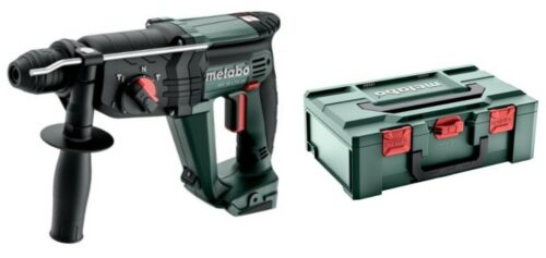 Metabo Akku-Kombihammer KH 18 LTX 24 mit SDS-plus Aufnahme – kabelloser Profi-Bohrhammer