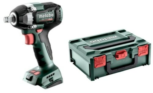 Metabo Akku-Schlagschrauber SSW 18 LT 300 BL mit 300 Nm und metaBOX – kompakt, leistungsstark, CAS-kompatibel.