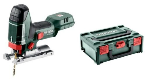 Metabo Akku-Stichsäge ST 18 L 90 – leistungsstarke 18V Stichsäge mit LED-Licht und CAS-Akkusystem