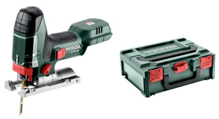Metabo Akku-Stichsäge ST 18 L 90 – leistungsstarke 18V Stichsäge mit LED-Licht und CAS-Akkusystem