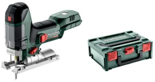 Metabo Akku-Stichsäge ST 18 LT 130 BL mit Brushless-Motor und metaBOX
