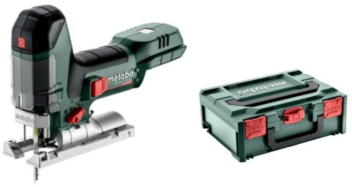 Metabo Akku-Stichsäge ST 18 LT 130 BL mit Brushless-Motor und metaBOX