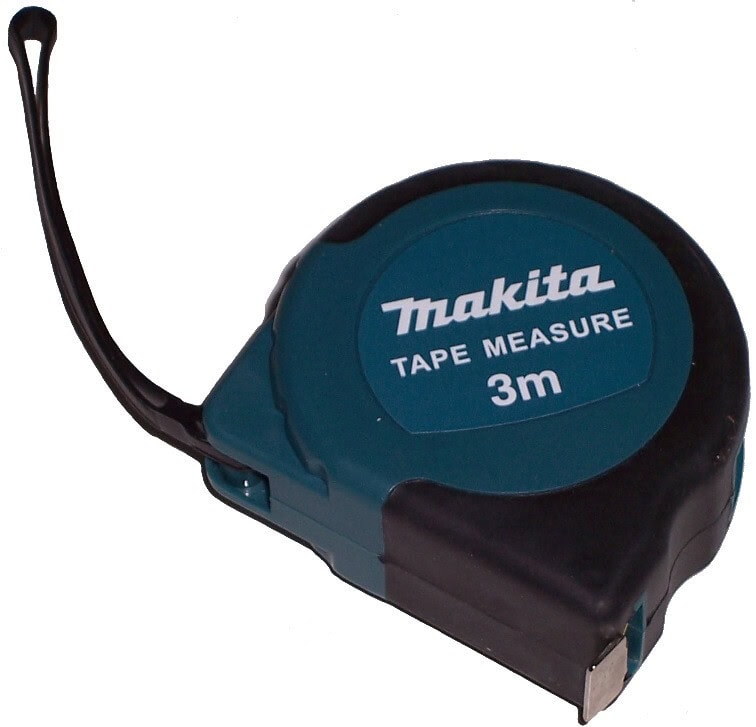 Makita Maßband 3 m – kompaktes Rollmaßband für präzise Messungen