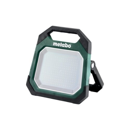 Metabo BSA 18 LED 10000 Akku-Baustrahler mit 10.000 Lumen im robusten IP54-Gehäuse