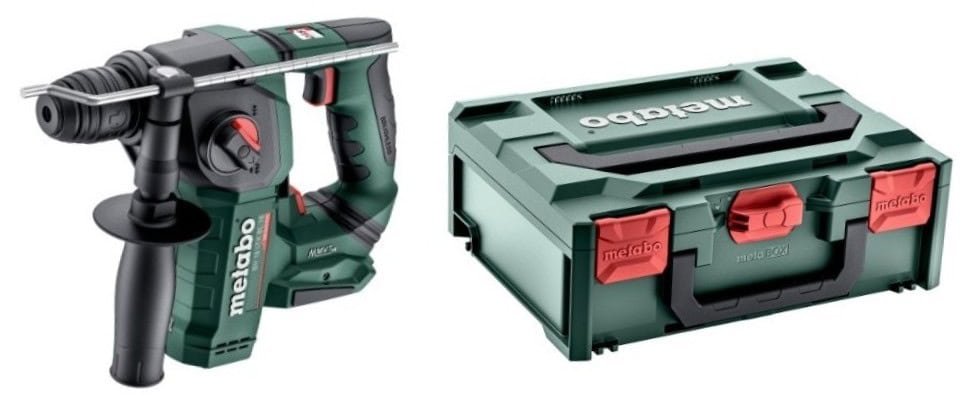 Metabo BH 18 LTX BL 16 Akku-Bohrhammer mit Brushless-Motor und SDS-plus Aufnahme
