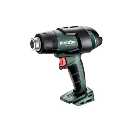Metabo HG 18 LTX 500 Akku-Heißluftgebläse mit LED-Licht und zwei Temperaturstufen