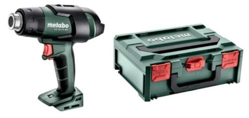 Metabo HG 18 LTX 500 Akku-Heißluftgebläse mit Zubehör und metaBOX