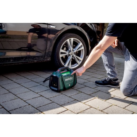 Metabo Akku-Kompressor AK 18V Multi 600794850 JETZ KOSTENLOSEN AKKU SICHERN! – Bild 3