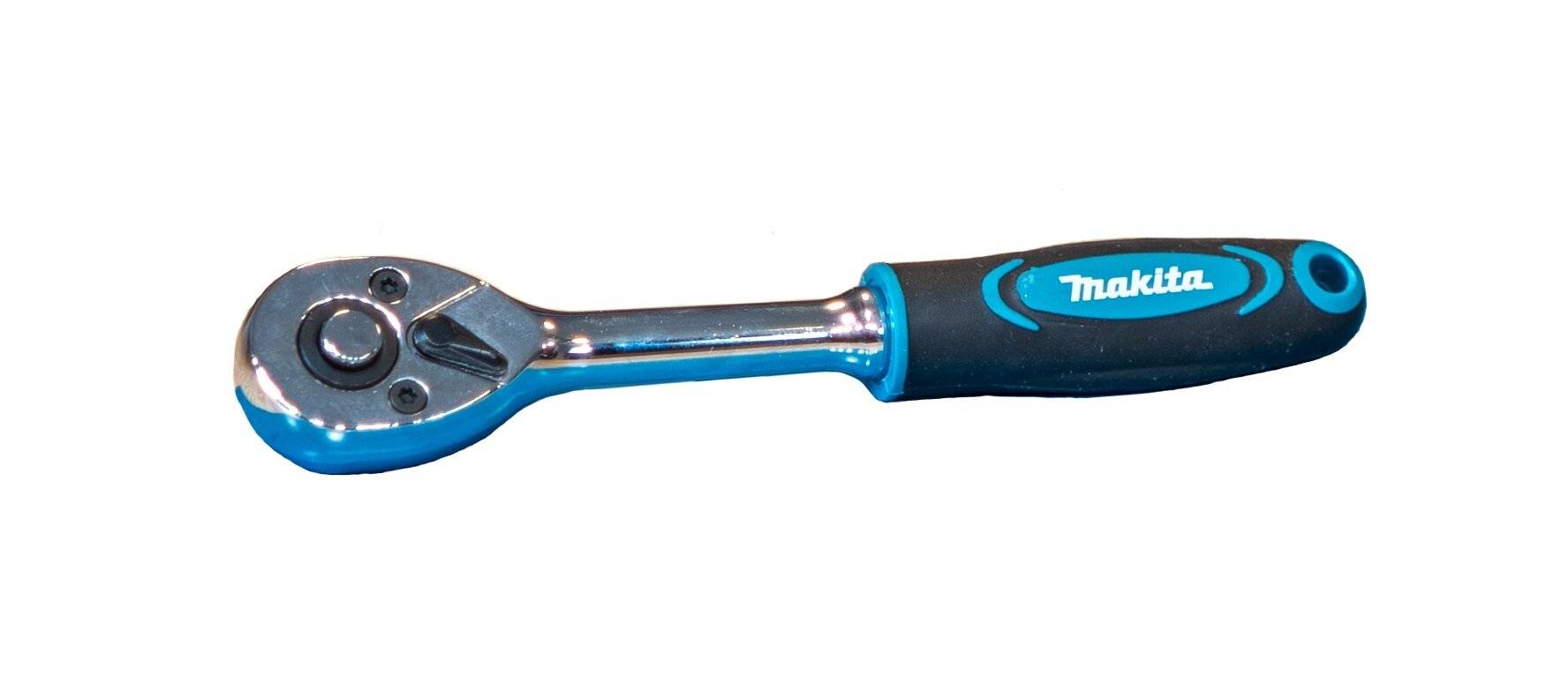 Makita 1/4″ Ratschen-Set mit Stecknüssen 6–13 mm – Bild 2
