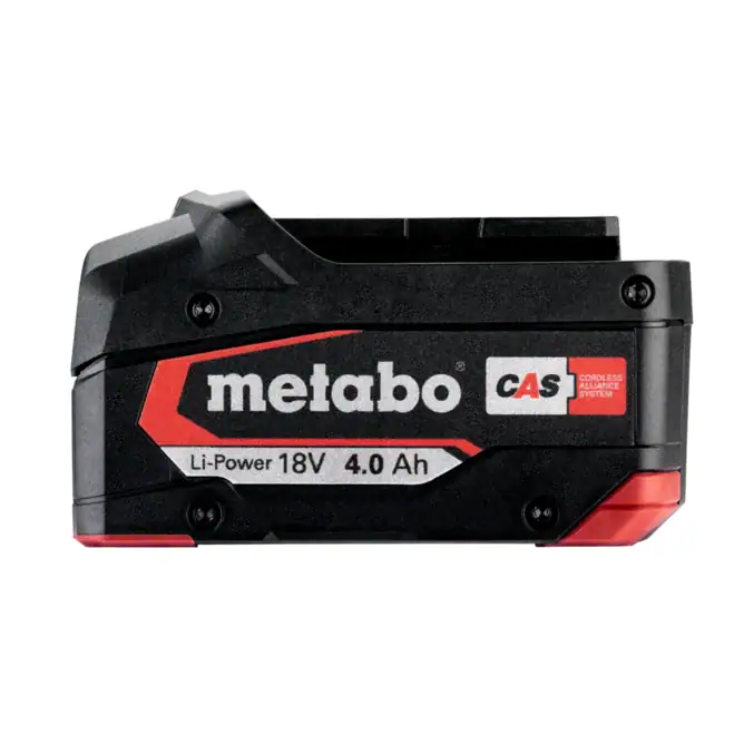 Metabo LiPOWER Akkupack 18V 4,0Ah 625027000 – Bild 2