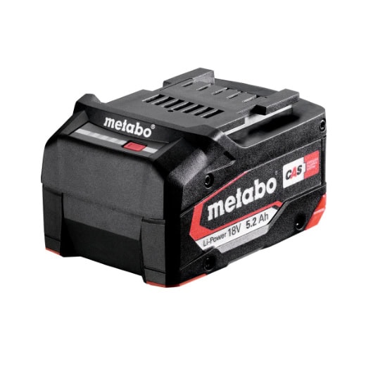 Metabo LiPOWER Akkupack 18V 5,2Ah Lithium-Ion Akku