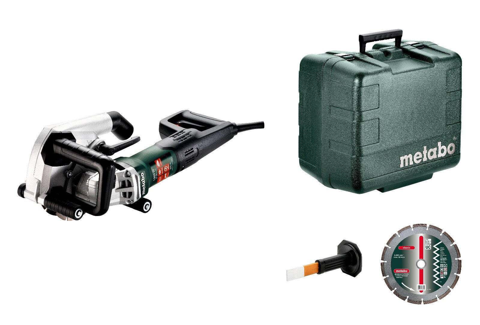 Metabo Mauernutfräse MFE 40 604040500 Frästiefe 40mm 1900W