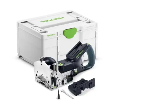 Festool Akku-Dübelfräse DFC 500 E-Basic DOMINO 578120 kabellose Holzverbindung