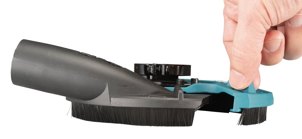 Makita Absaughaube zum Schleifen Ø 115–125 mm – 191W06-8 – Bild 2