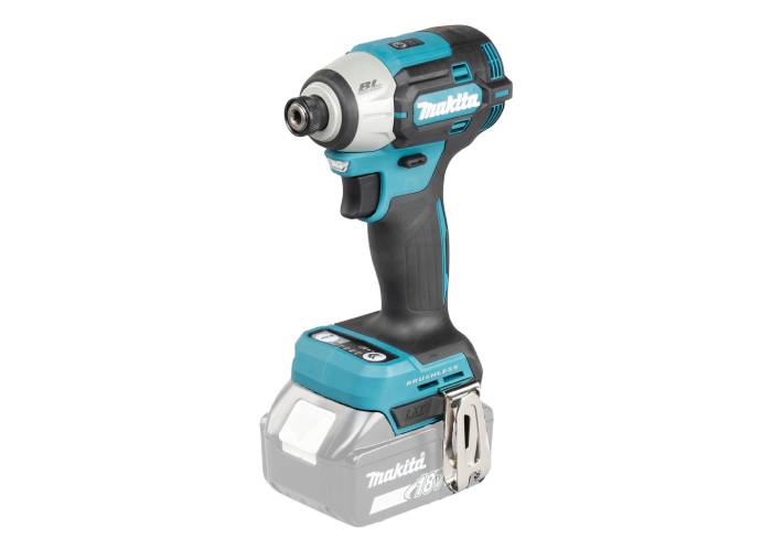 Makita Akku-Schlagschrauber DTD201 in kompakter Bauform mit ergonomischem Griff