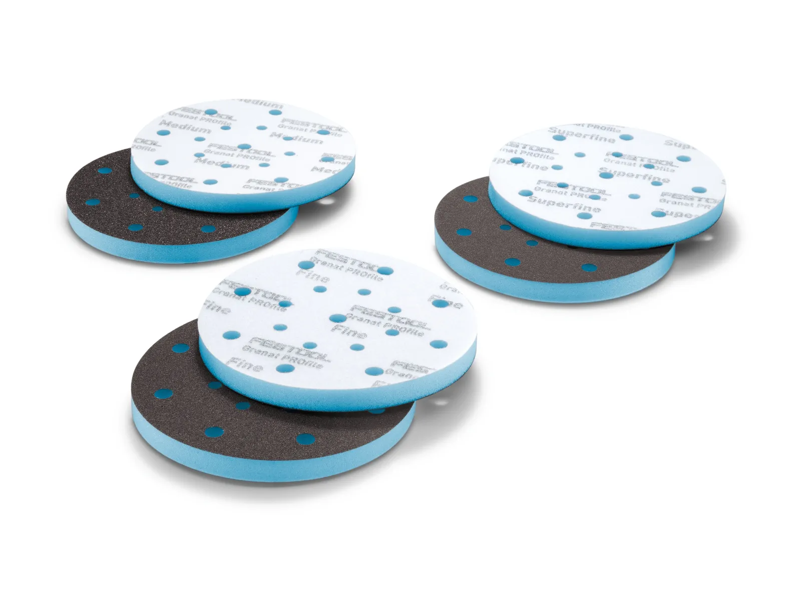 Festool Granat PROfile Softschleifmittel D150 150 mm Profilschliff