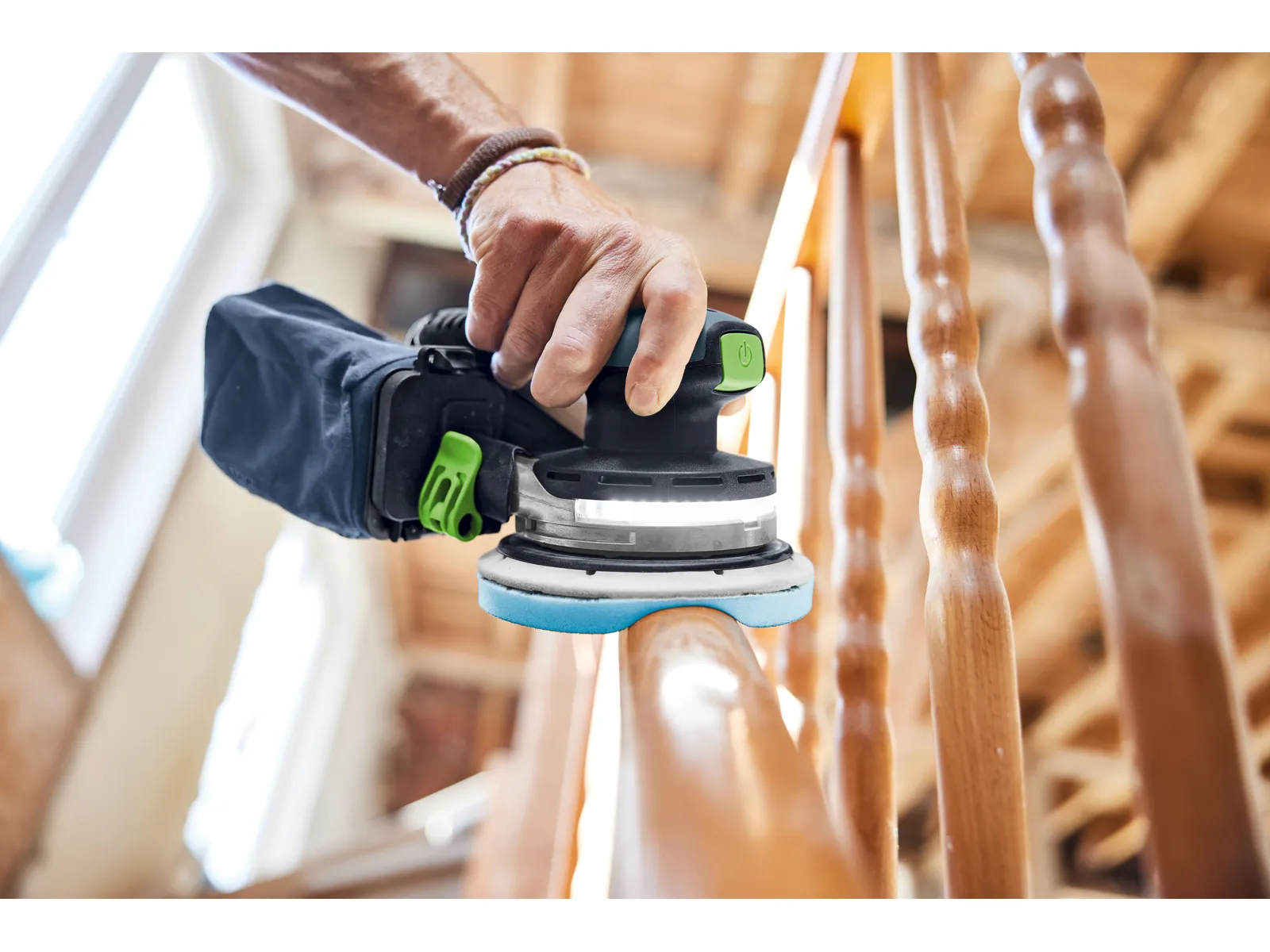 Festool Granat PROfile Schleifmittel D150 GR PRO/10-Set 578795 – Softschleifmittel für Profilschliff – Bild 2