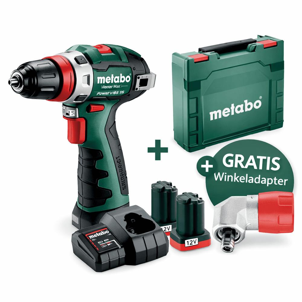 Metabo PowerMaxx BS BL Q 12V Akku-Bohrschrauber