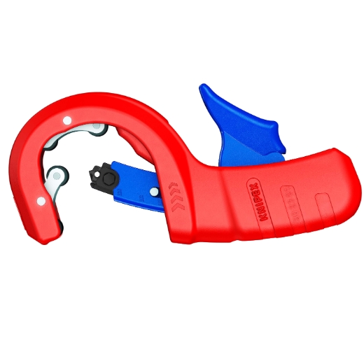 Knipex DP50 Rohrschneider 90 23 01 BK für Kunststoff-Abflussrohre 32 bis 50 mm