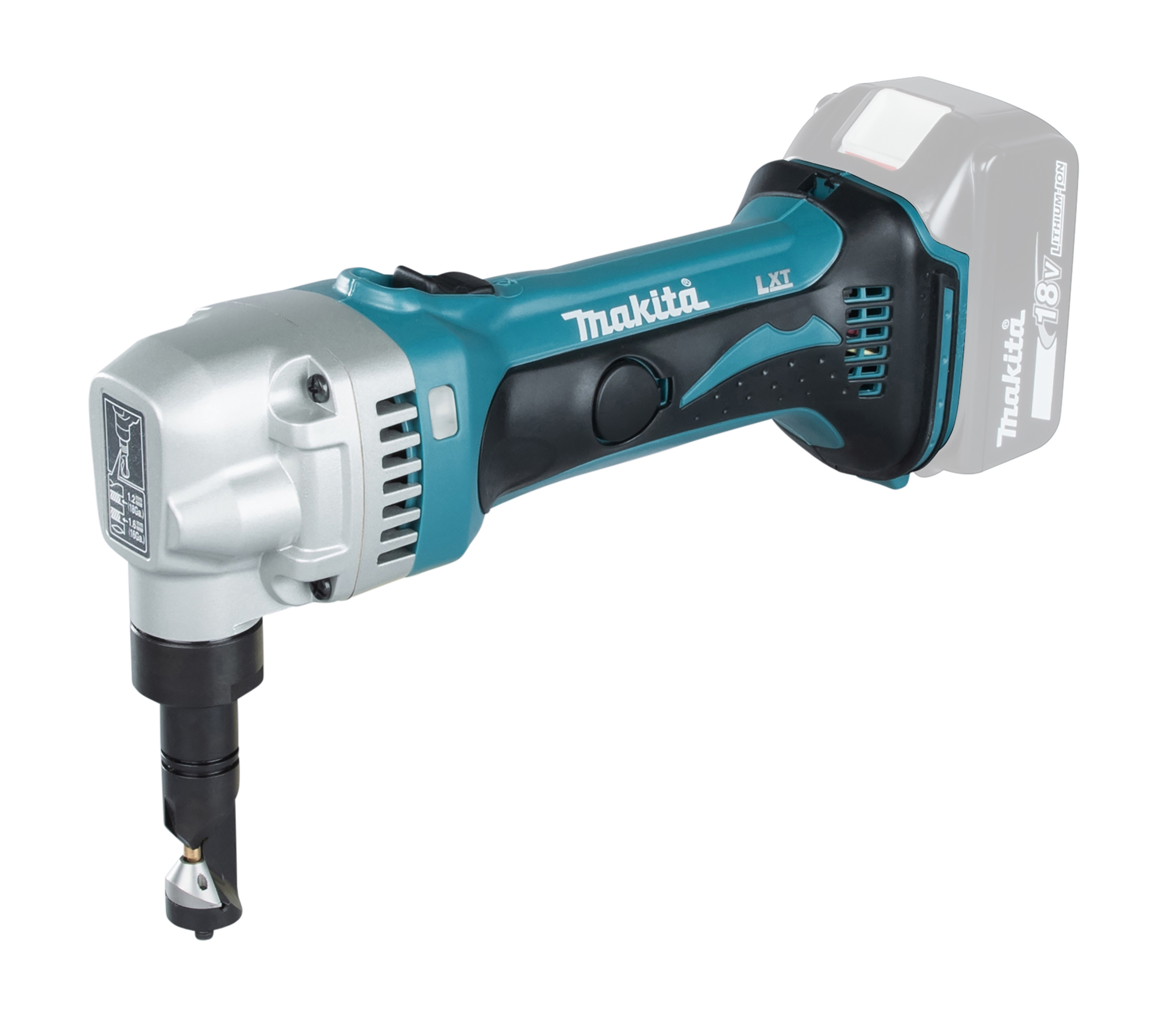 Makita DJN161Z Akku-Knabber 18V Blechschneider Metall