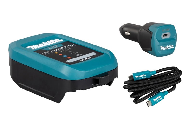 Makita DC18SJ USB-C Ladegerät-Set 1915U4-1