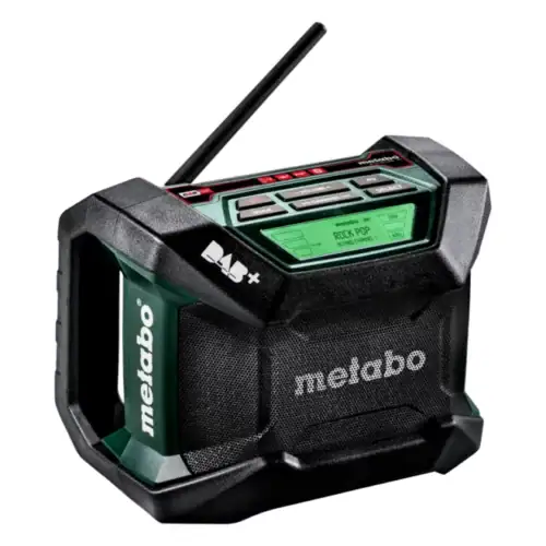 Metabo Baustellenradio R 12-18 DAB+ Bluetooth robustes Akku Radio